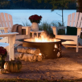 backyard firepit