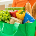 bagged groceries