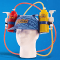 ball park hot dog helmet