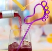 barefoot crazy straw