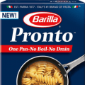 barilla pronto pasta