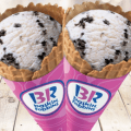 baskin robbins waffle cones