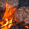 bbq hamburgers