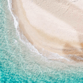 beach and ocean