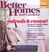 better homes and gardens magazine