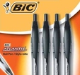 Staples: FREE 4-Pack BIC Atlantis Ballpoint Pens bic atlantis ballpoint pens