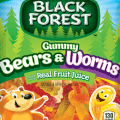 black forest gummy bears and worms