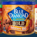 blue diamond almonds