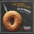 brueggers bagels 3 free bagels