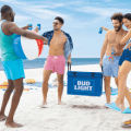bud light cooler