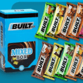 FREE 6-Count Box of Built Bar Protein Bars built bar protein bars