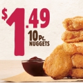 burger king nuggets deal