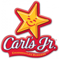 Carl's Jr & Hardee's: Buy 1 Get 1 FREE Mile High Bacon Thickburger carls jr logo