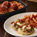carrabbas chicken bryan and spaghetti