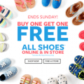 carters buy one get one free kids shoes