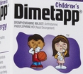 childrens dimetapp