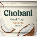 chobani coconut greek yogurt