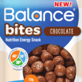 chocolate balance bites