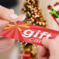 christmas gift card