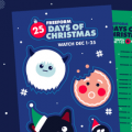christmas sticker sheet