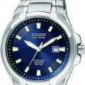 citizen eco drive mens titanium watch