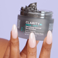 FREE Sample of Clarity Down + Dirty Detoxifying Charcoal Exfoliant clarity detoxifying characol cleanser