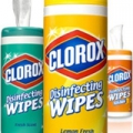 clorox disinfecting wipes