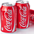 coca cola cans