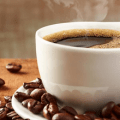 coffee with beans