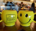 Corner Bakery Cafe: 2 FREE Smiley Mugs (Oct 3) corner bakery cafe smiley mug