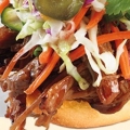 corner bakery cafe spicy asian pork sandwich