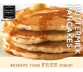 corner bakery free pankcakes