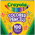 crayola colored pencils