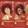 creme of nature argan exotic shine hair color
