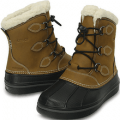 crocs fuzzy boots