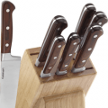cuisinart pakka wood block set