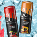 cut sparkling water