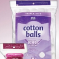 CVS: FREE Package of Cotton Balls (Today Only) cvs cotton balls