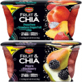 del monte fruit and chia cups