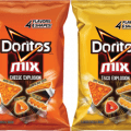 doritos mix cheese taco explosion