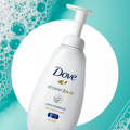 dove foaming body wash