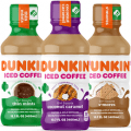 dunkin bottled ice coffee