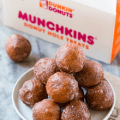 Dunkin' Donuts: FREE Munchkins 25-Count + Free Delivery w/ $10 Purchase dunkin donuts munchkins