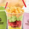 edible arrangements smoothies and shakes