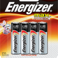 energizer max batteries
