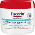 eucerin advanced repair cream jar
