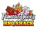 Famous Dave's: Free Burger or Sandwich famous daves bbq shack