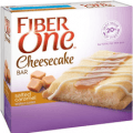 fiber one cheesecake bars