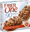 fiber one chocolate peanut butter bar