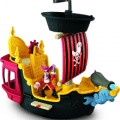 fisher price disney pirate ship